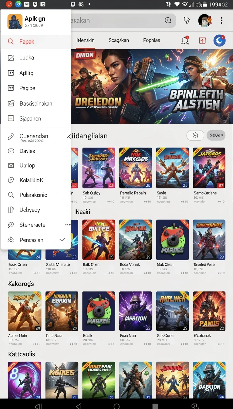 Download 7dewa APK untuk Android screenshot 1