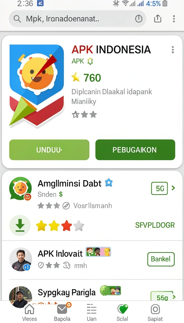 Review Aplikasi paus4d screenshot 1